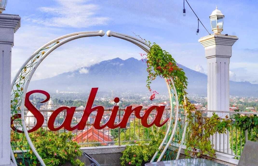 Sahira Butik Hotel Bogor Kültér fotó